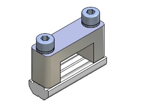 Square joint connector 18X10
