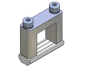 Square joint connector 18X18