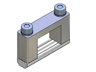 Square joint connector 25X18