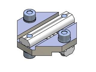 Cross joint connector 25X18