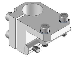 Clamp angle 20 JU