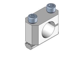 Cross connector round 20