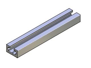 Perfil 18x10 1000mm