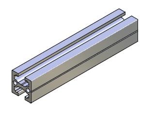 Perfil 18x18 1000mm