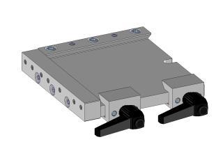 Sistema de Cambio Rápido lado robot 100