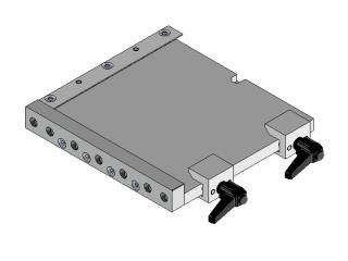 Fissaggio rapido lato robot 160