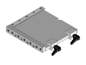 Sistema de Cambio Rápido lado robot 160