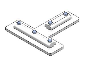 Connector T-Style 25x25