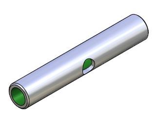 Extension tube 10 M8x1 60