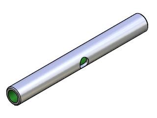 Extension tube 10 M8x1 90