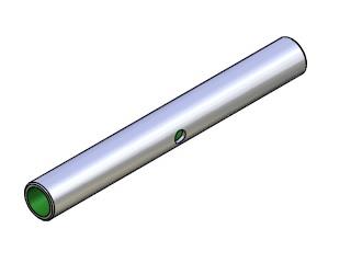 Extension tube 14 M12x1 120