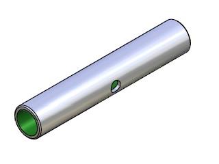 Extension tube 14 M12x1 80