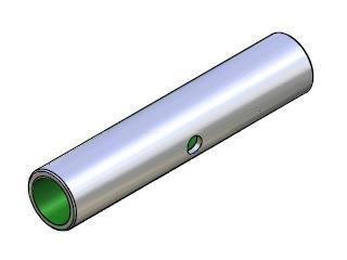 Extension tube 20 M17x1 100