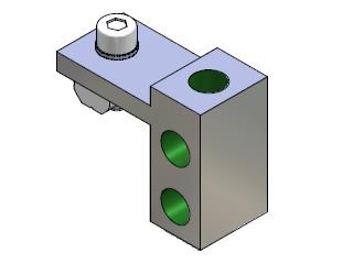 Verteilerblock JU 1 IN 4 OUT