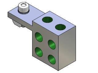 Distribuidor de aire JU 2 IN 4+4 OUT