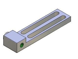 Thread Clamp Adjustable M5 M5