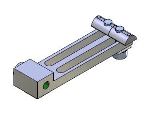 Thread Clamp Adjustable M5 M5 5-pl