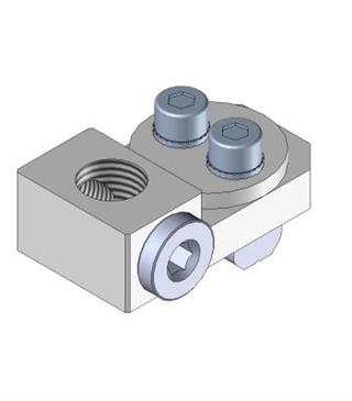 Adjustable connector for vacuum cup 14 18
