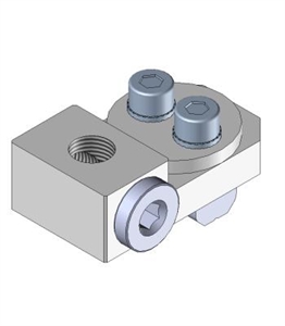 Adjustable connector for vacuum cup 18 18