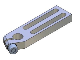 Long Angle Clamp Heavy Duty 10 40