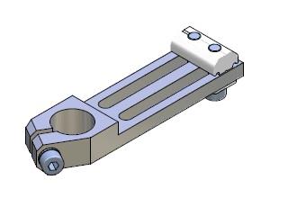 Klemmstück verstellbar 14 40 X