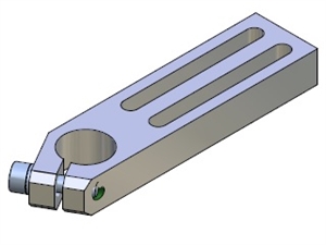 Long Angle Clamp Heavy Duty 14 40