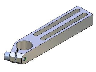 Long Angle Clamp Heavy Duty 20 70