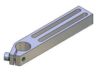 Long Angle Clamp Heavy Duty 20 80