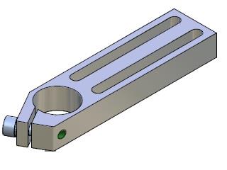 Long Angle Clamp Heavy Duty 25 70