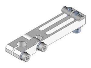 Long angle clamp - swivel head 10 5