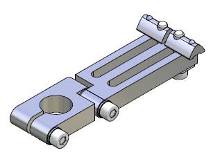 Pieza de apriete en escuadra con Articulación 16 6