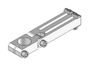 Long angle clamp - swivel head 20 5