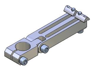 Long angle clamp - swivel head 20 6