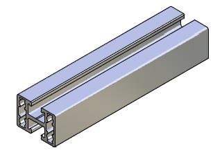 Perfil 25x18 1000mm