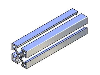 Profile 25x25 1000 mm