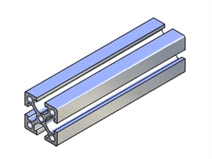 Profil 25x25 1000 mm