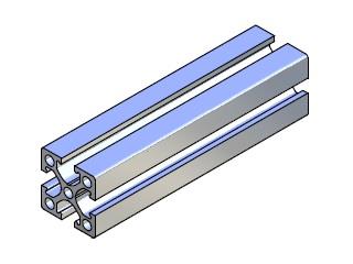 Profil 25x25 2000 mm