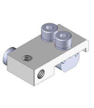 Threadclamp fixed M5 M5 L