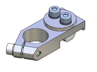 Adjustable clamp 20 X