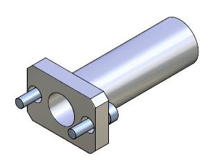 Adapter für Parallelgreifer 25 MPG