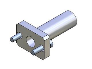 Adapter für Parallelgreifer 32 MPG