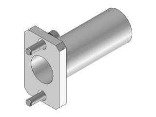 Adapter for Parallel Gripper 40 MPG