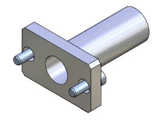 Adapter für Parallelgreifer 50 MPG