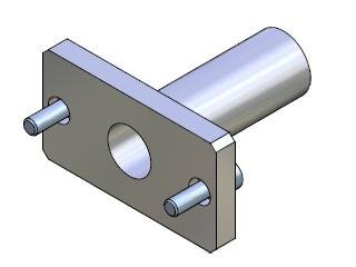 Adapter für Parallelgreifer 65 MPG