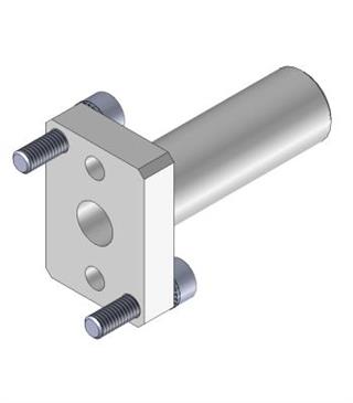 Adapter für Parallelgreifer GS 10 easy