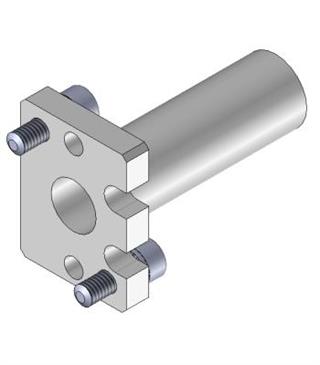 Adapter für Parallelgreifer GS 16 easy