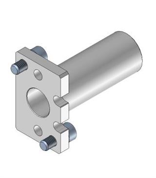 Adapter für Parallelgreifer GS 20 easy