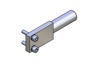 Estribo para pinza paralela GS 6