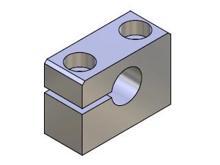 Cross connector round 12