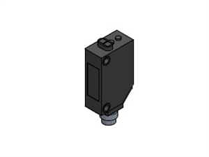 PNP Laser Reflexionslichttaster mit engemStrahlkegel (1 mm)